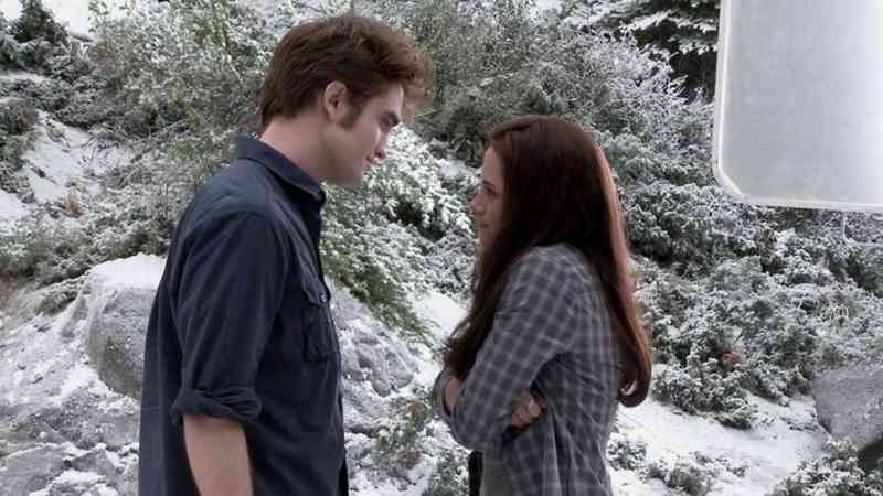 do Edward a Bella datovania v reálnom živote