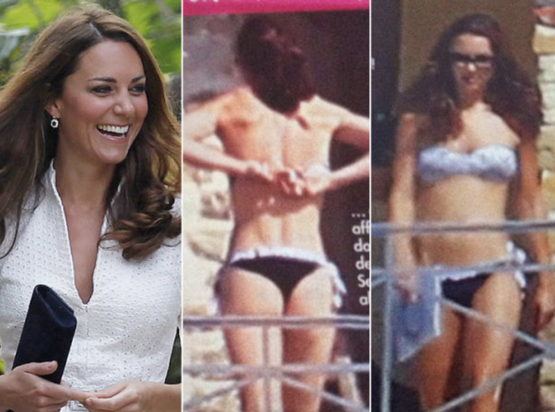 2 Kate Middleton: Üstsüz Güneşlenirken Yakalandı ve Kapatıldı.