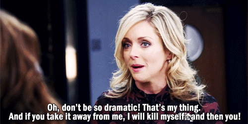  30 rock jenna maroney drama dronning GIF