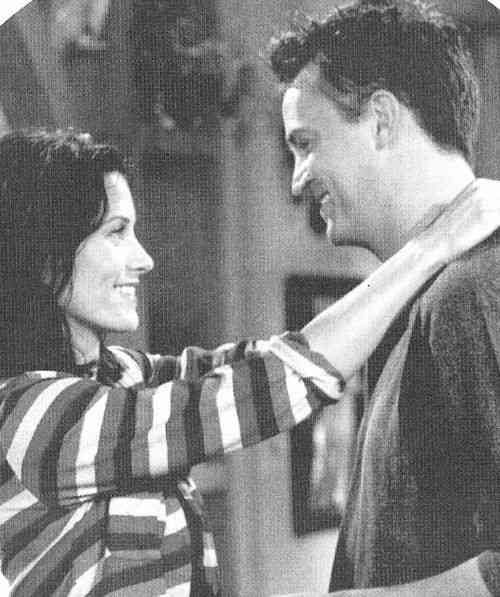 Kiedy Monica i Chandler zaczynają się spotykać