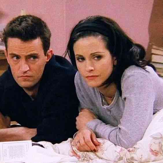 Ei Chandler ja Rachel koskaan koukku