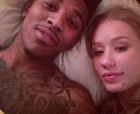 Bildergebnis für iggy azalea nick mladý inštagram