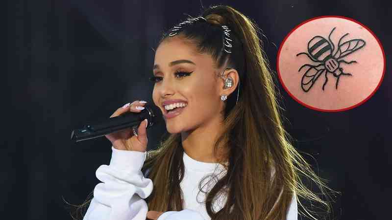 Quá nôn nóng để có hình xăm 7 Rings trên tay Ariana Grande lâm vào cảnh  dở khóc dở cười
