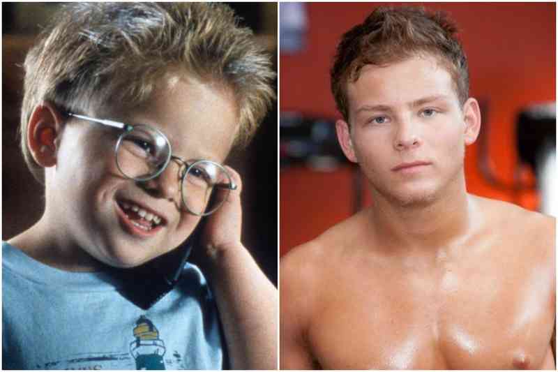 3 Jonathon Lipnicki Biraz Değişmedi.