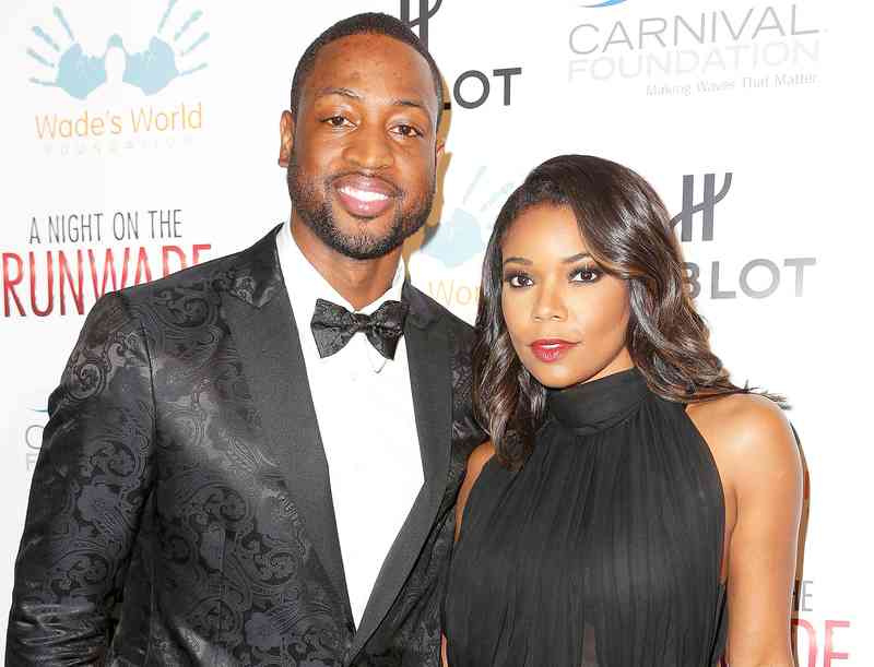 Gabrielle Union and Dwyane Wade are now happily married