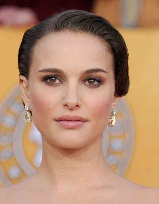 Натали Портман в 15. Натали Портман без макияжа. Natalie Portman 15.