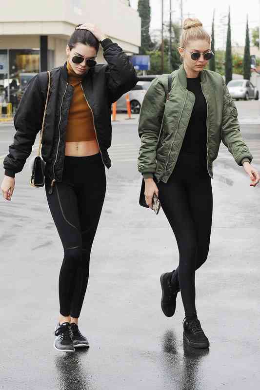 BFFs Kendall Jenner & Gigi Hadid Walk in Prada Show in Milan!: Photo  4898189, Gigi Hadid, Kendall Jenner Photos