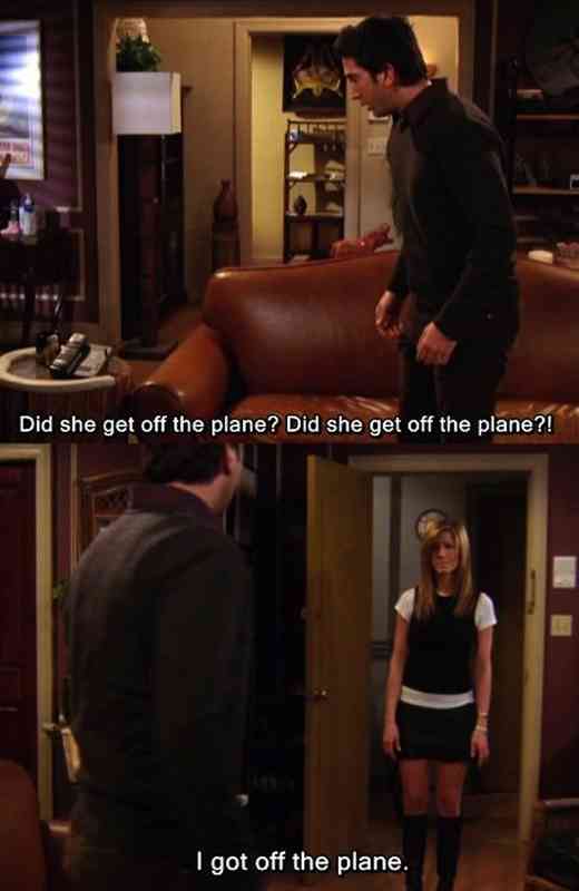 Louis Vuitton Bag Used By Jennifer Aniston (Rachel Green) In Friends Season  10 Episode 16 “The One With Rachel's Going Away Party” (2004)