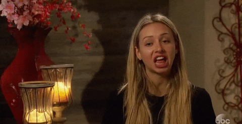 The Bachelor epizoda 5 čudno abc bruto GIF