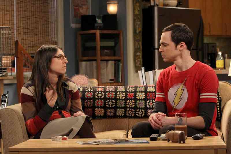 Sheldon zaczęła spotykać się z Amy