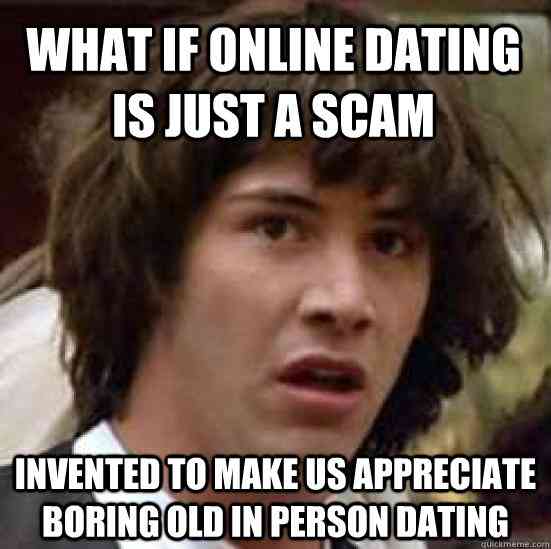 Når man skal møte i person online dating
