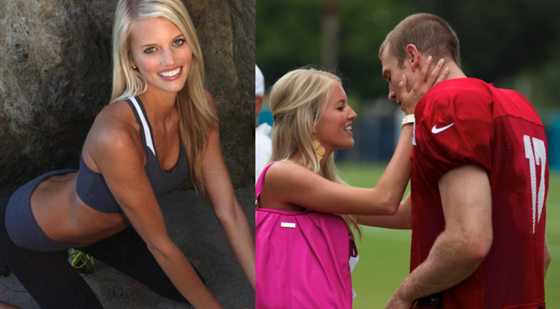 NFL pompomlányok randevúzó futballista