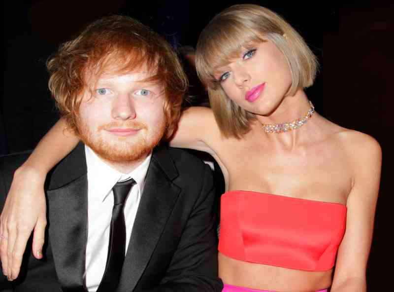 Ed Sheeran ikke dating Taylor Swift hekte med marinesoldater