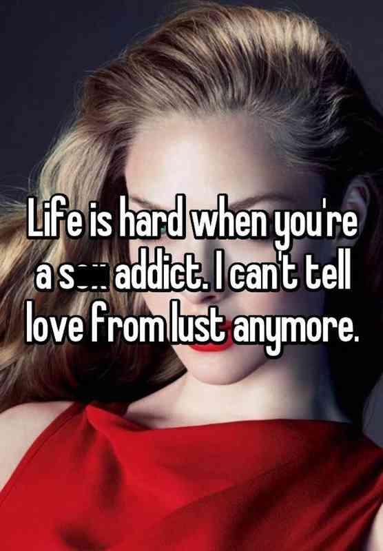 Why an addict can t love you