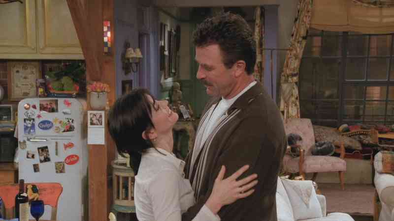 keď sa Monica a Chandler začať chodiť