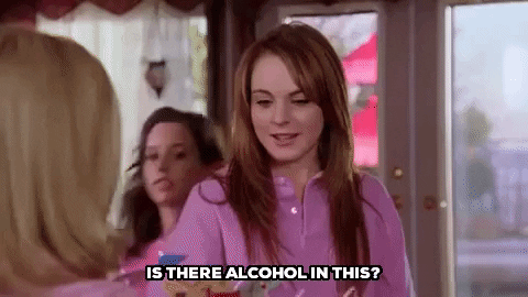  có nghĩa là cô gái lindsay lohan có nghĩa là cô gái phim margarita cady heron GIF