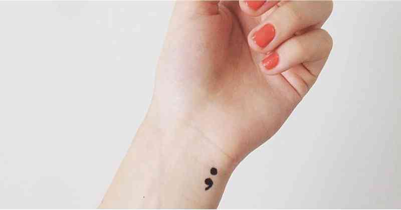 15 minimalist tattoos you need to survive adulting