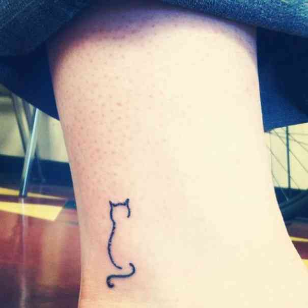 15 minimalist tattoos you need to survive adulting 9