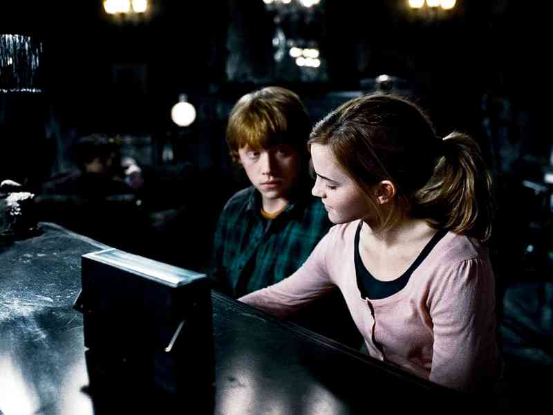 do ron și hermione datând în viața reală